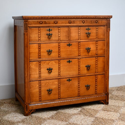 Aesthetic Movement - Chest Of Drawers