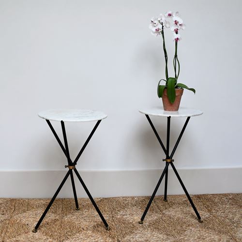 A Pair Of Mid 20Th Century - Italian Side Tables