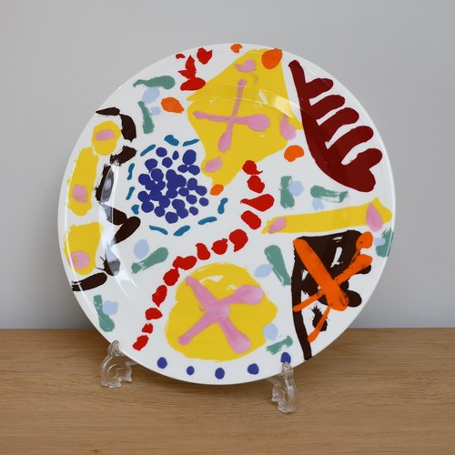 Patrick Heron - Limited Edition Garden Plate