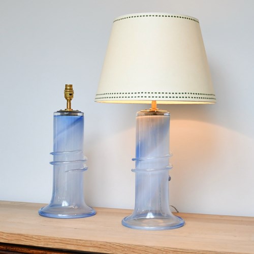 A Pair Of Hannelore Dreutler - Table Lamps
