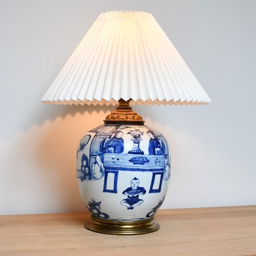 Late 19Th Century Chinese - Table Lamp