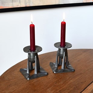 A Pair Of Archibald Knox - Tudric C...