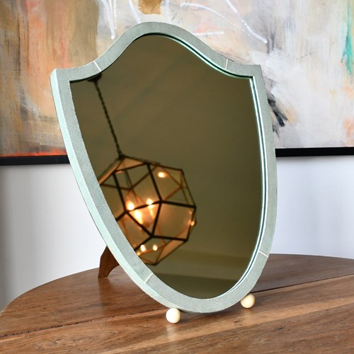 Art Deco - Shagreen Dressing Table Mirror