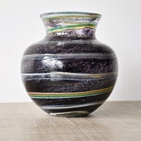 Swedish Art Glass Vase For Snapphane Jerry Heintze