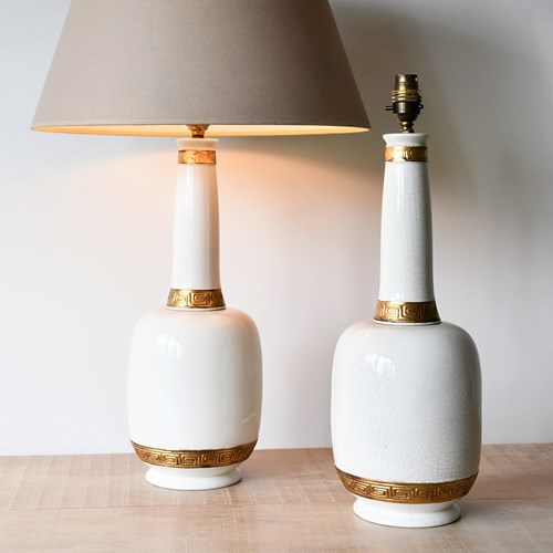 Pair Of Vintage Italian - Table Lamps