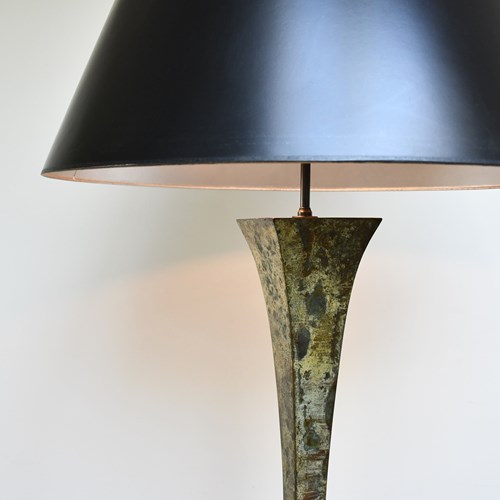 Bronze Floor Lamp By Stewart Ross James