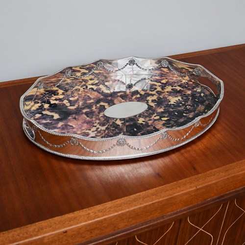 Early 20Th Century - Silver Plated Tray