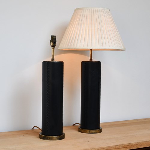 A Pair Of Tyson London - Table Lamps
