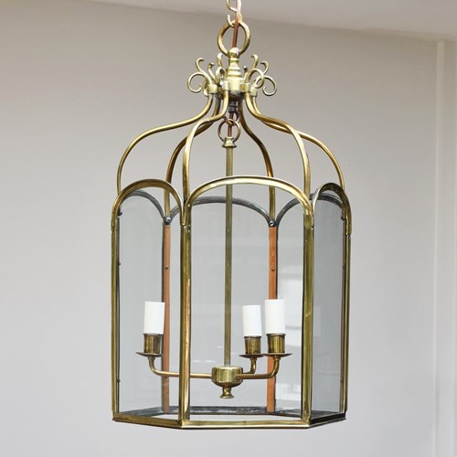 George III Style - Hall Lantern