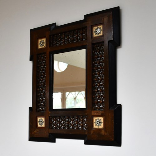 Early 20Th Century - Moorish Wall Mirror