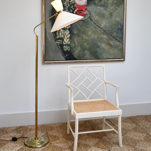 Mid 20Th Century - Maison Lunel Floor Lamp