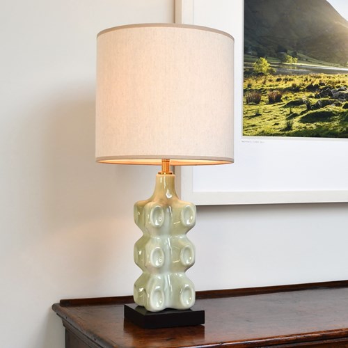 Sculptural Ceramic - Table Lamp