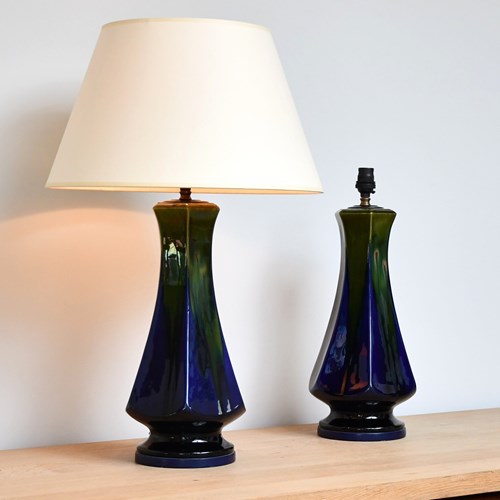A Pair Of Early 20Th Century - Table Lamps