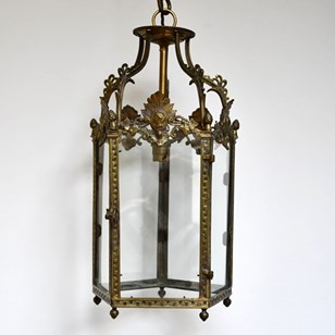 Elegant 19Th Century - French Lante...