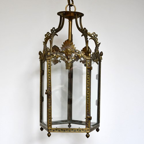 Elegant 19Th Century - French Lantern