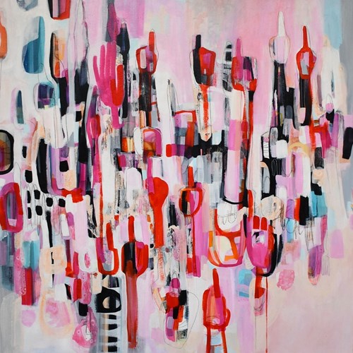 Abstract Painting By Carolynne Coulson