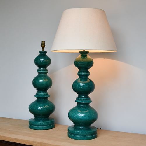 Pair Of Mid 20Th Century - Italian Table Lamps
