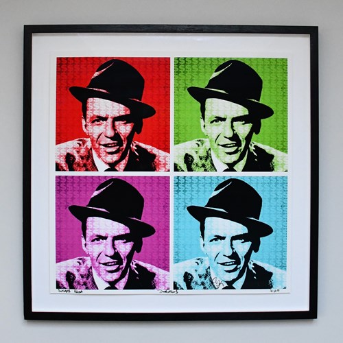 Artist Proof Print - Frank Sinatra By Jim Wheat
