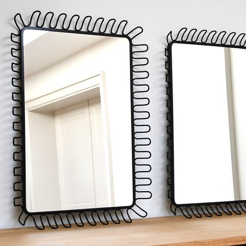 A Pair Of Francis Cayouette - Wall Mirrors