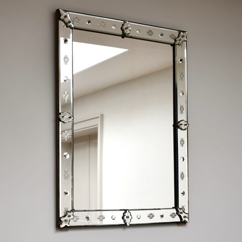 Late 19Th Century - Venetian Mirror