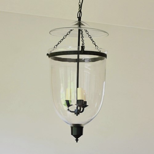 Vaughan Designs - Lincoln Globe Lantern