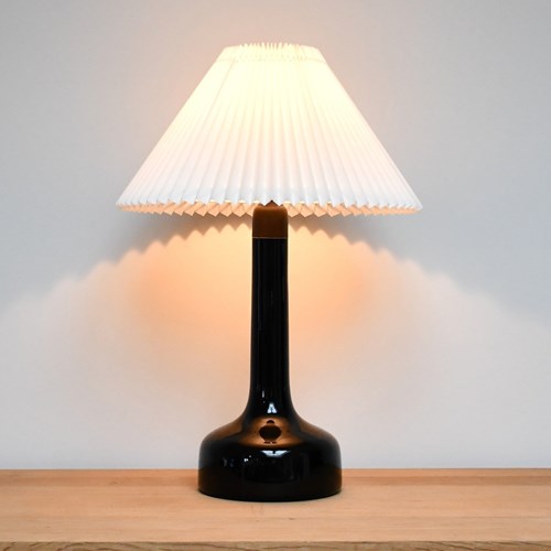 Mid Century Danish Lamp By Holmegaard