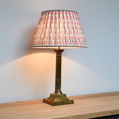Early 20Th Century Corinthian Column - Table Lamp