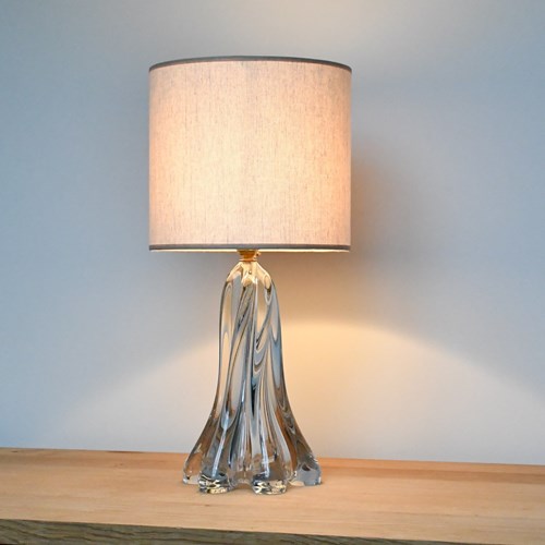 Mid 20Th Century - Lamp By Vannes