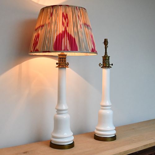 Pair Of Early 20Th Century - French Table Lamps