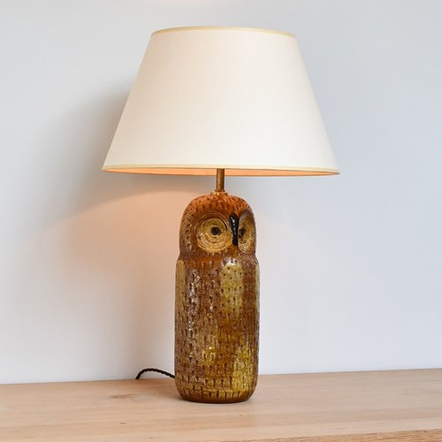 Aldo Londi For Bitossi - Owl Lamp