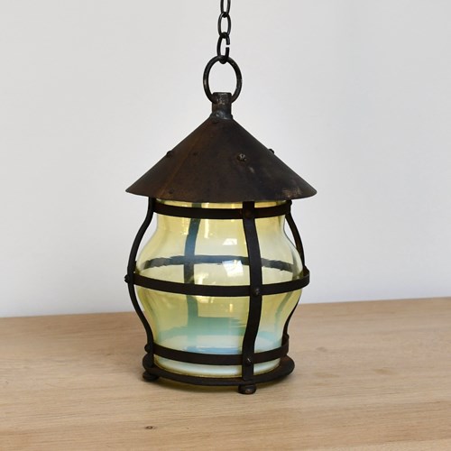 Early 20Th Century - Arts & Crafts Lantern